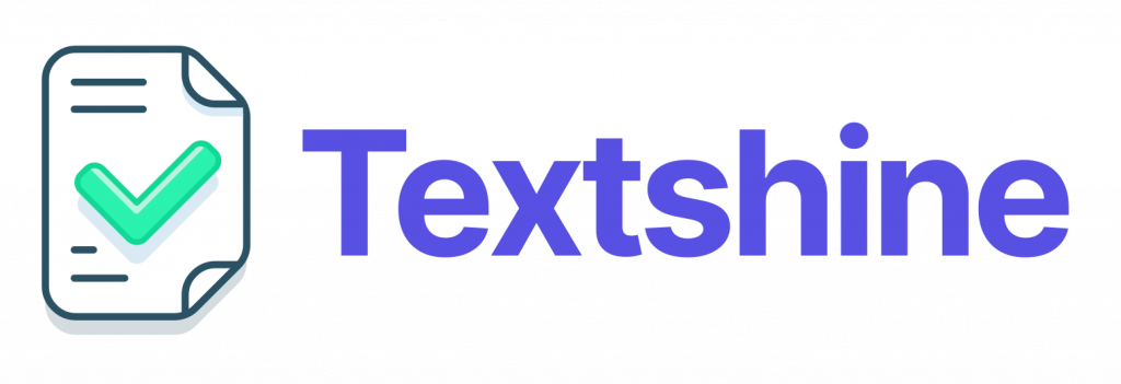 Logo Textshine